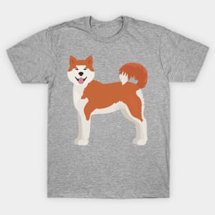 Akita Inu Dog T-Shirt